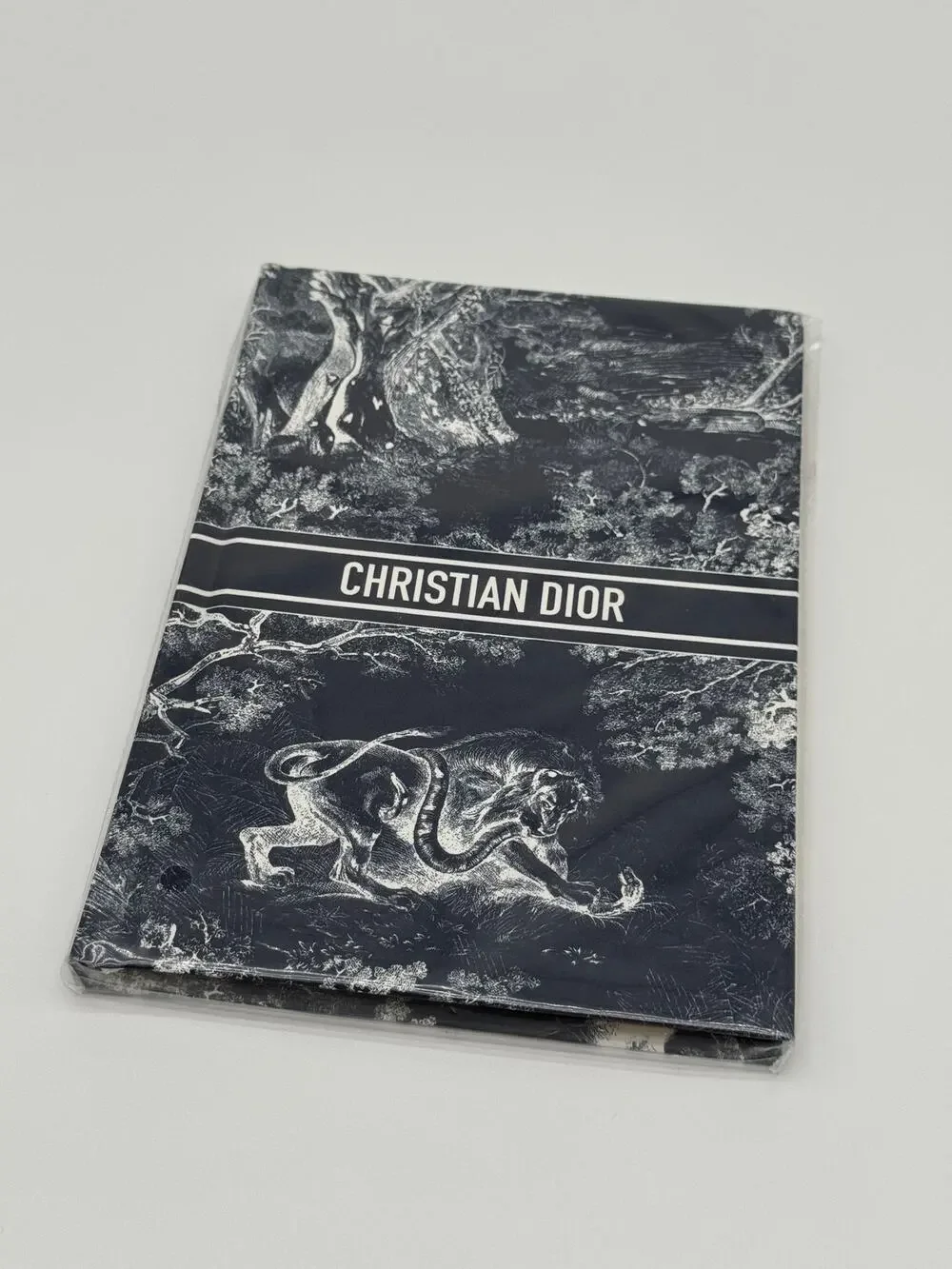 Christian Dior Toile de Jouy Notebook Black White Journal New Sealed